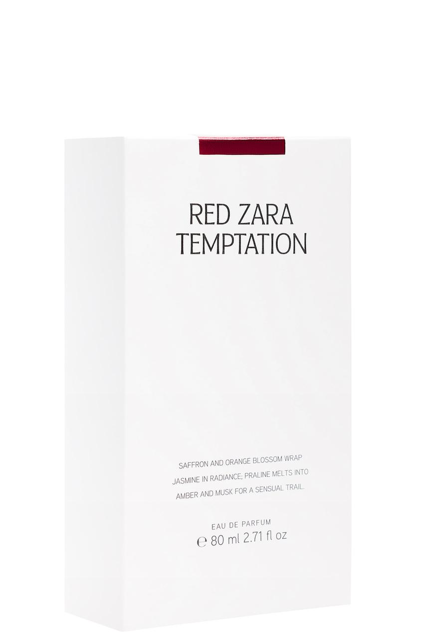 RED ZARA TEMPTATION EDP 80 ML (2.71 FL. OZ)