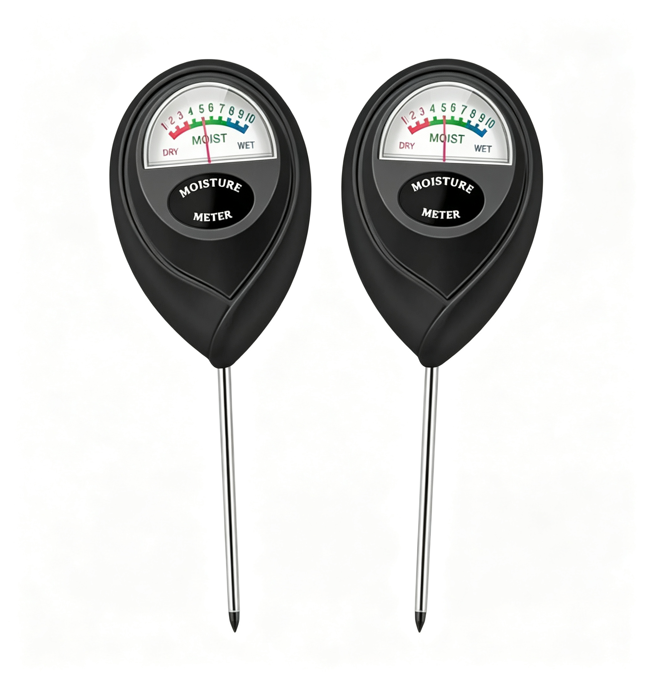 Battery-Free Soil Moisture Meter🌱