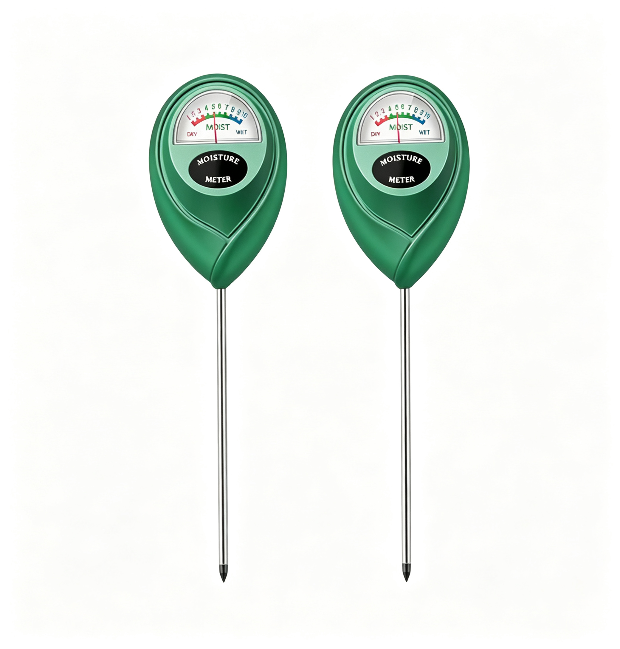 Battery-Free Soil Moisture Meter🌱