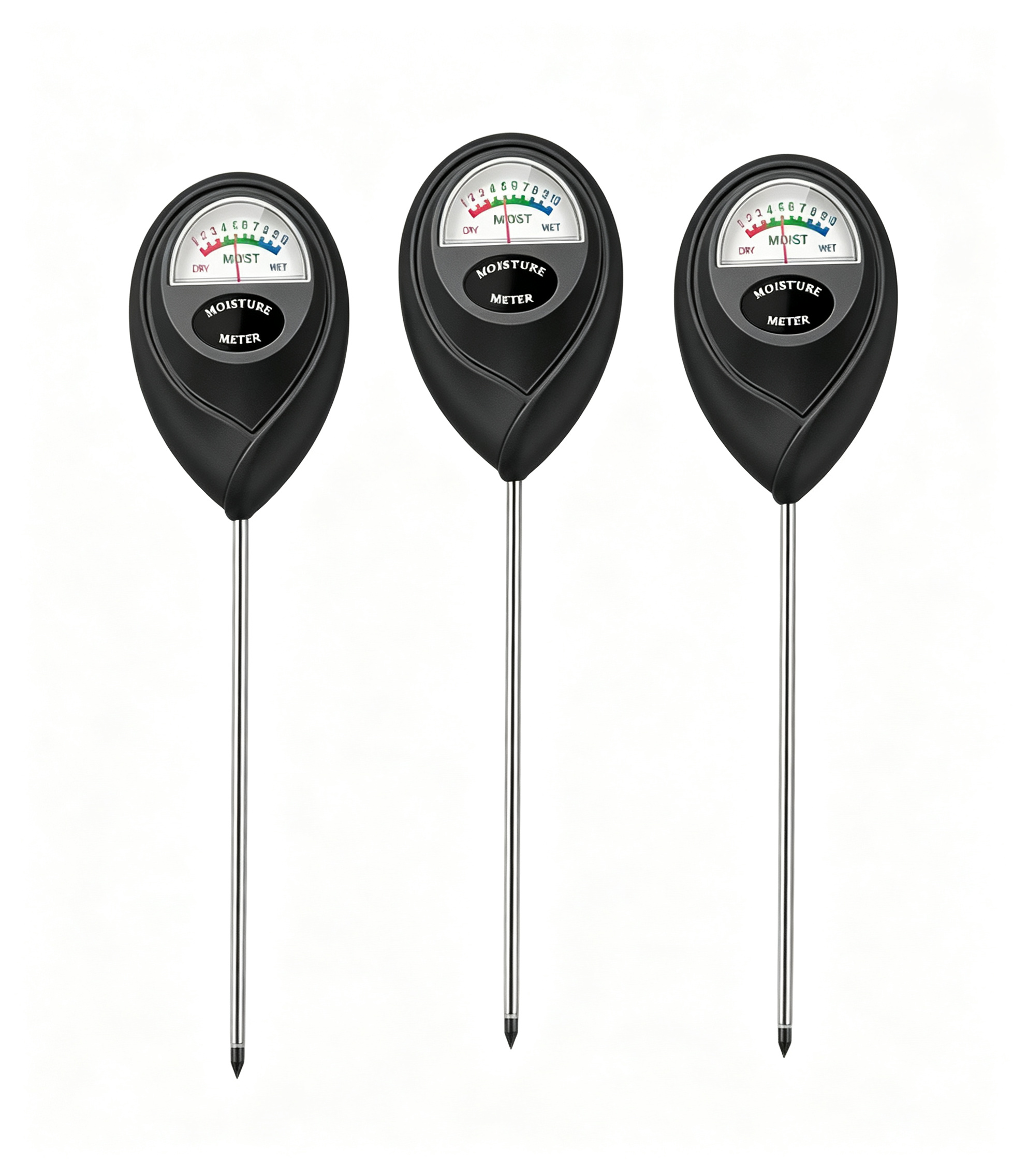 Battery-Free Soil Moisture Meter🌱