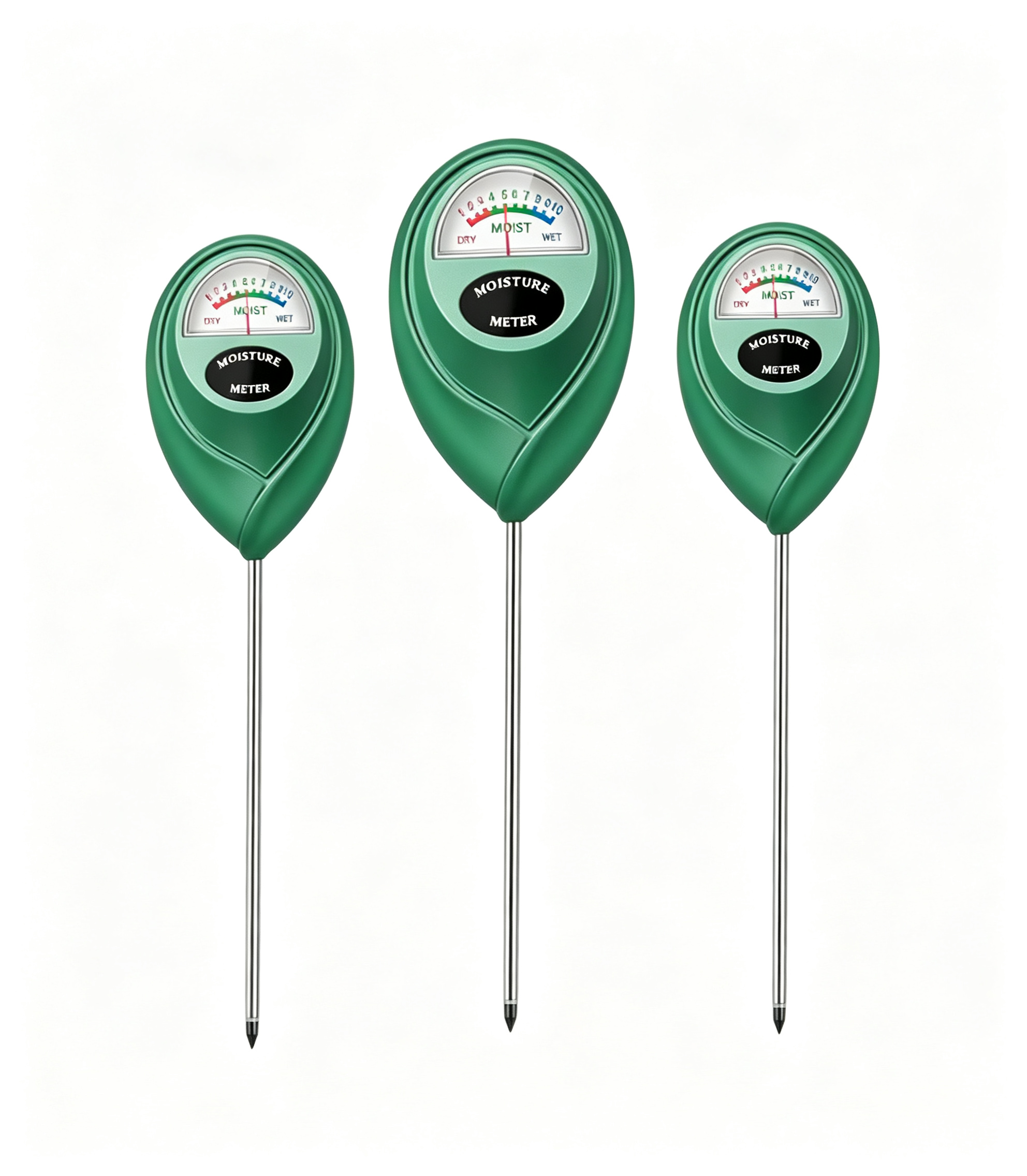 Battery-Free Soil Moisture Meter🌱