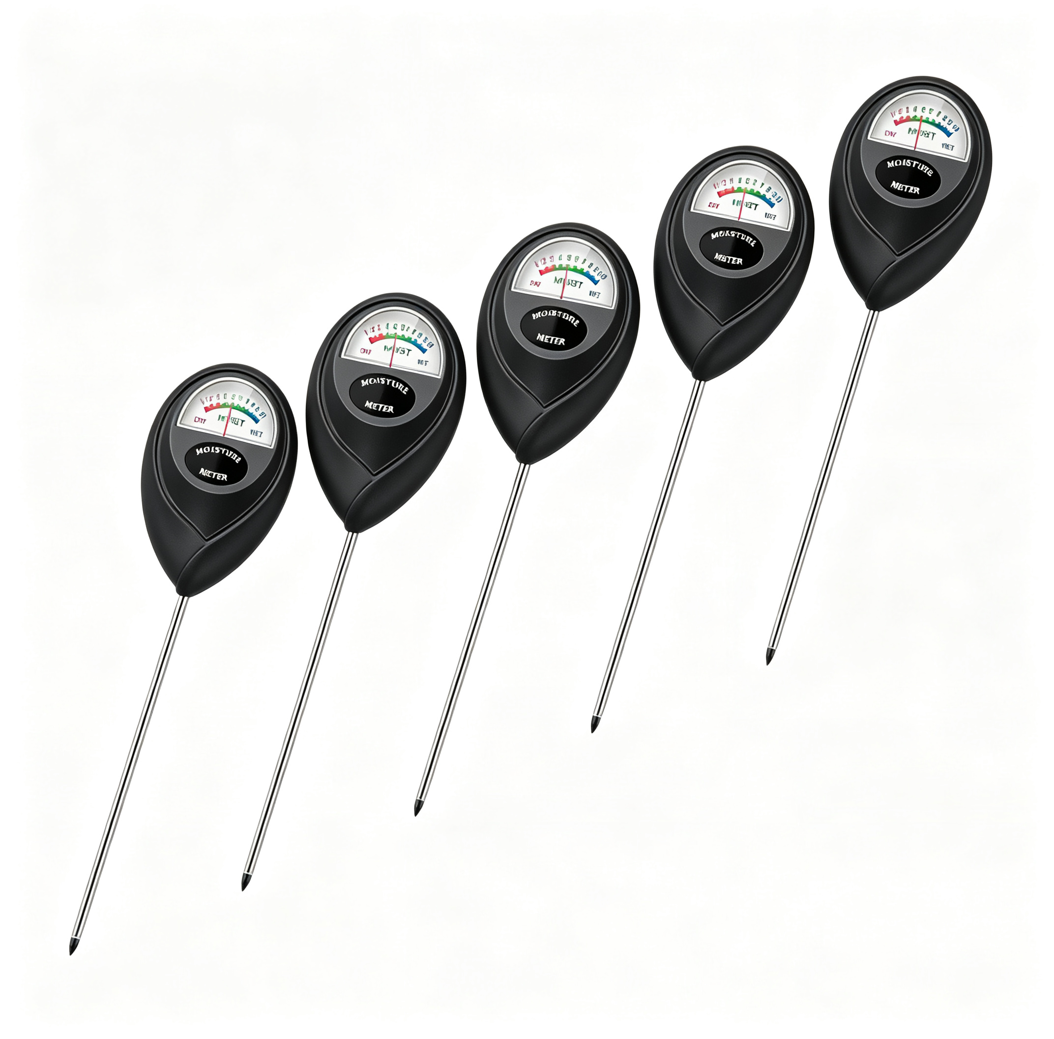 Battery-Free Soil Moisture Meter🌱