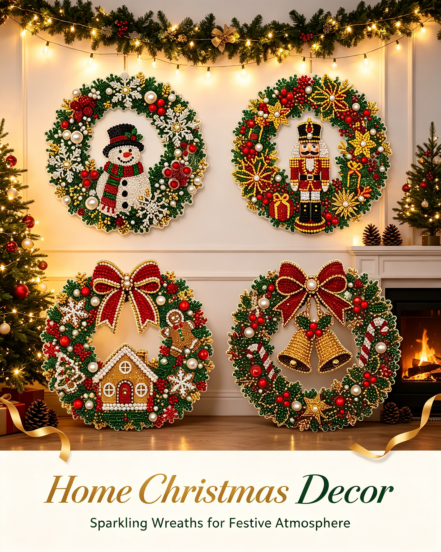 Christmas DIY diamond painting gift