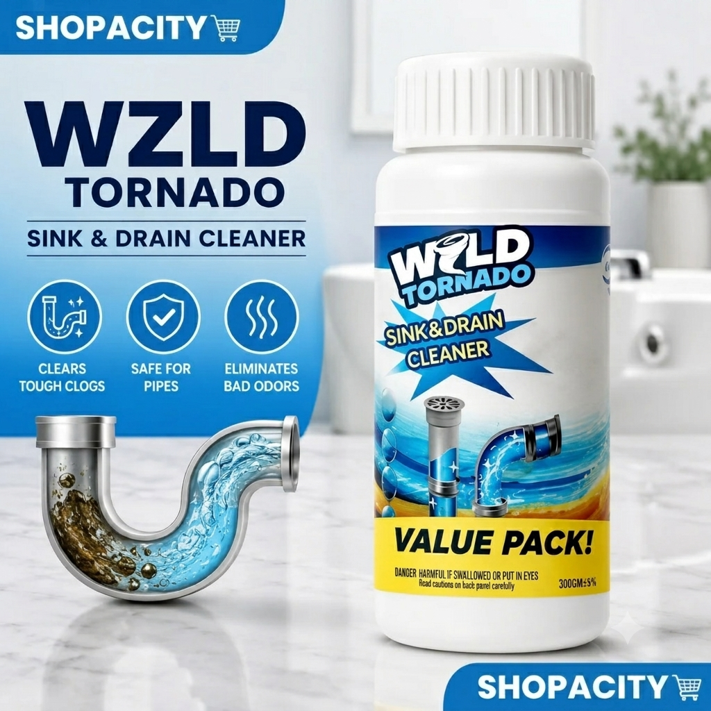 High-Efficiency Odor-Neutralizing Sink & Drain Cleaner💦