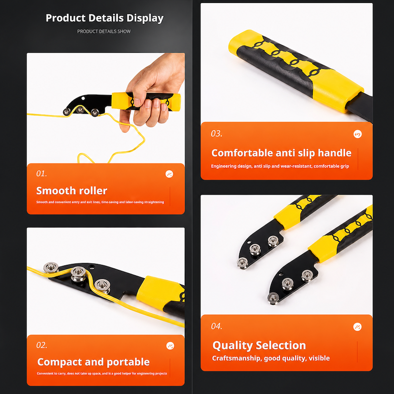 Manual Wire Straightening Tool