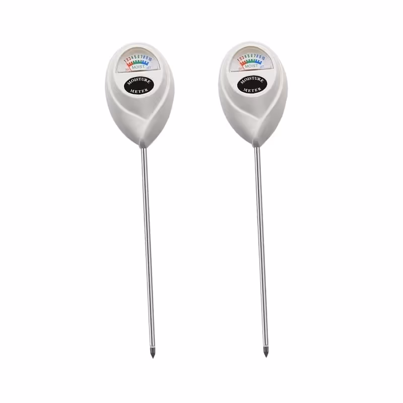 Battery-Free Soil Moisture Meter🌱