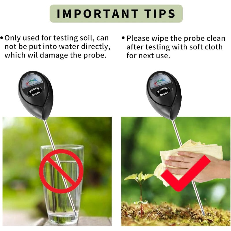 Battery-Free Soil Moisture Meter🌱