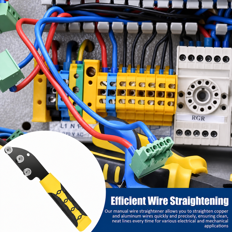 Manual Wire Straightening Tool