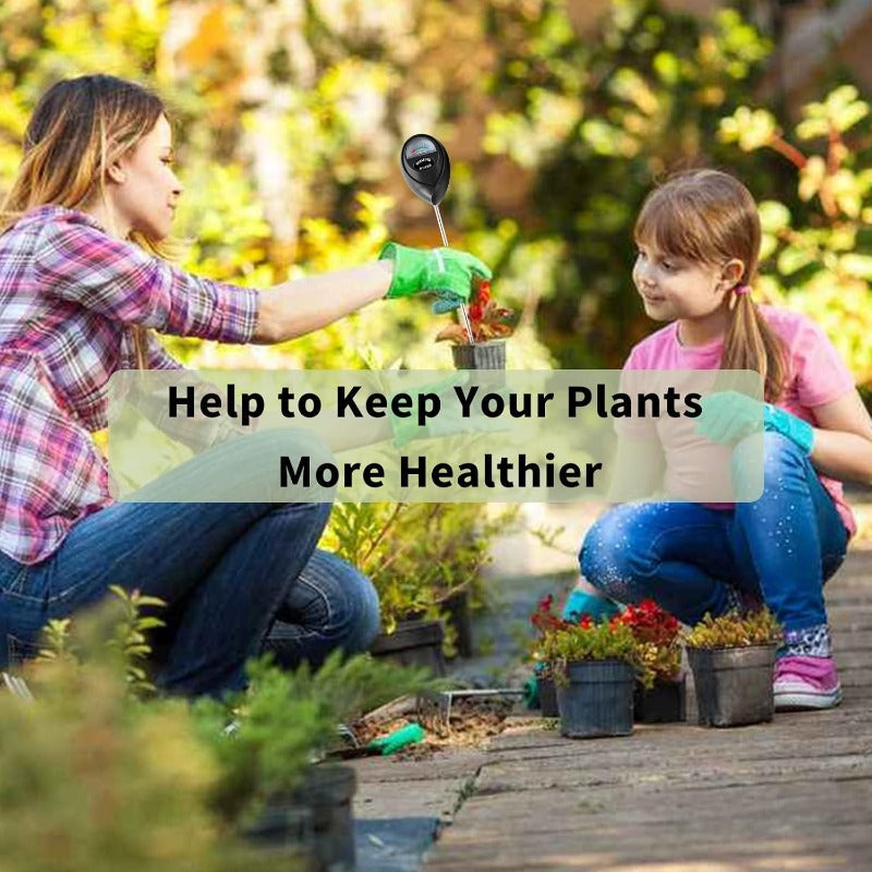 Battery-Free Soil Moisture Meter🌱