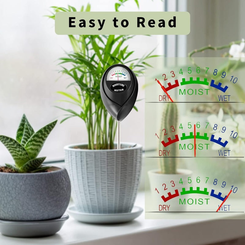 Battery-Free Soil Moisture Meter🌱