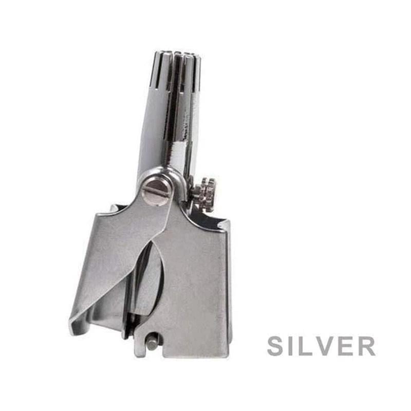 Manual Stainless Steel Nose Hair Trimmer