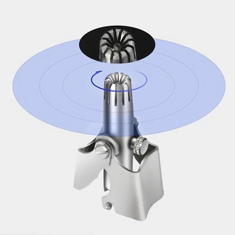 Manual Stainless Steel Nose Hair Trimmer
