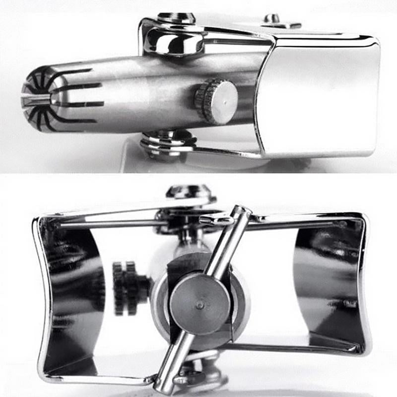 Manual Stainless Steel Nose Hair Trimmer