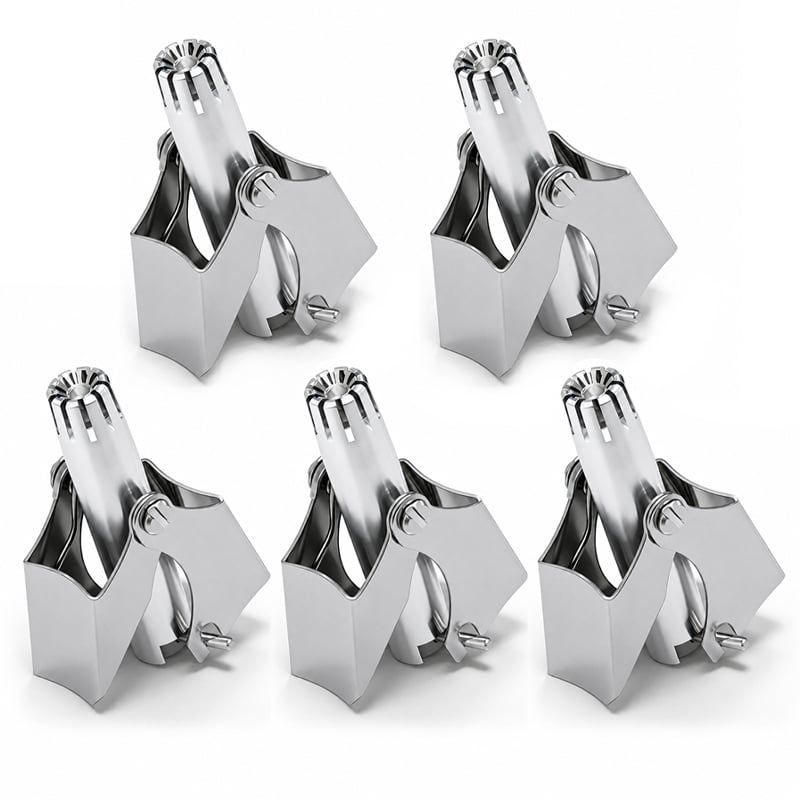 Manual Stainless Steel Nose Hair Trimmer