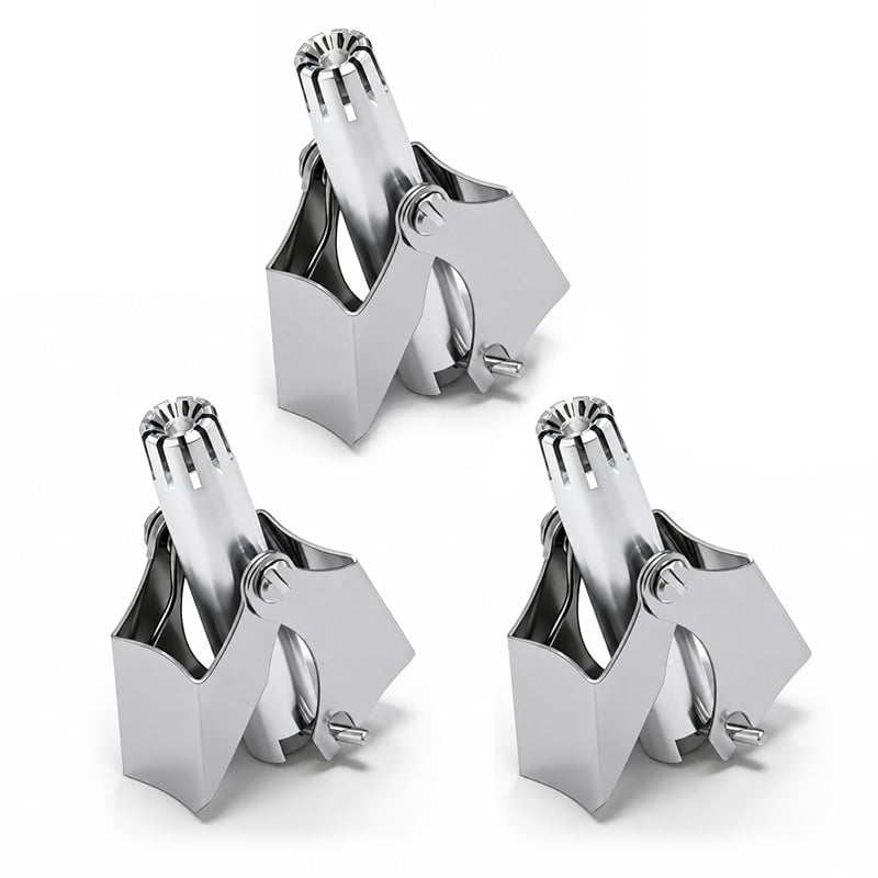 Manual Stainless Steel Nose Hair Trimmer