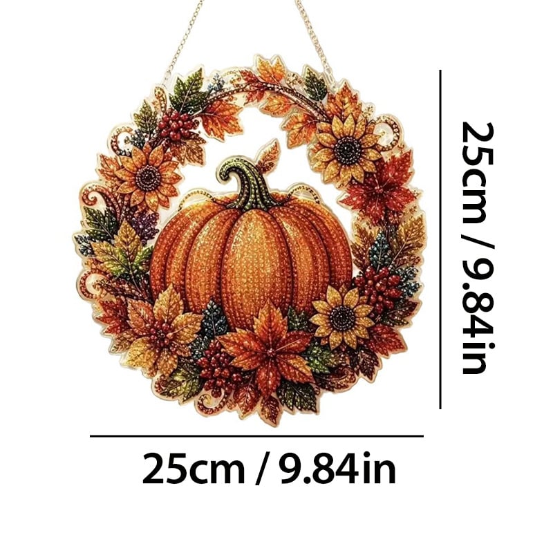 Diamond Painting Hanging Sign