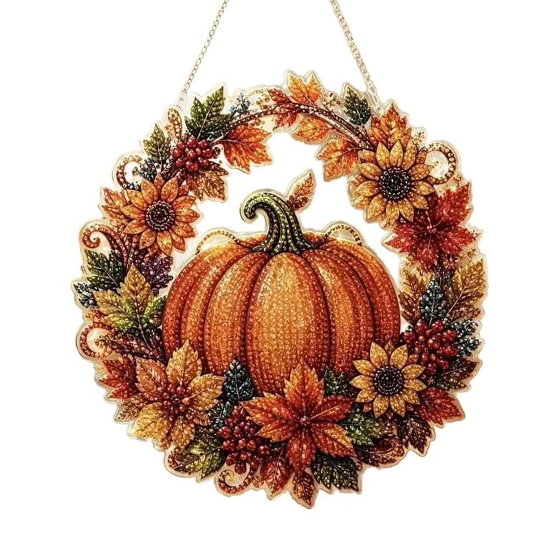 Diamond Painting Hanging Sign