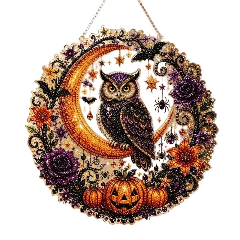 Diamond Painting Hanging Sign