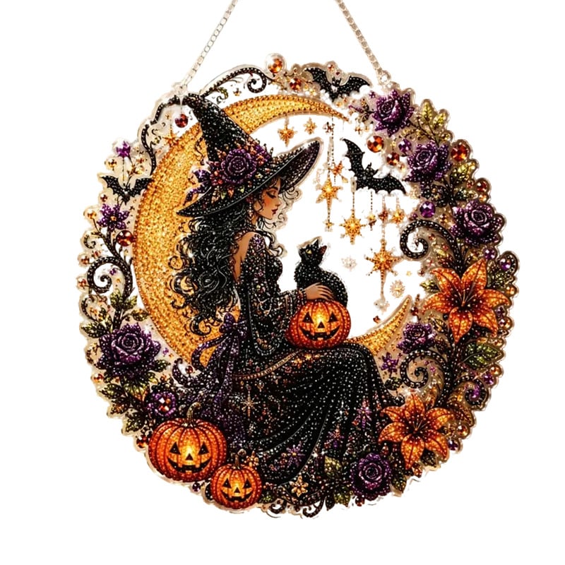 Diamond Painting Hanging Sign