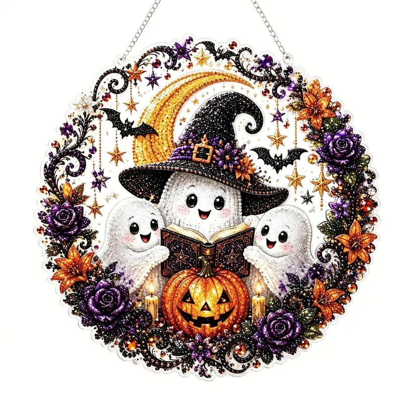 Diamond Painting Hanging Sign