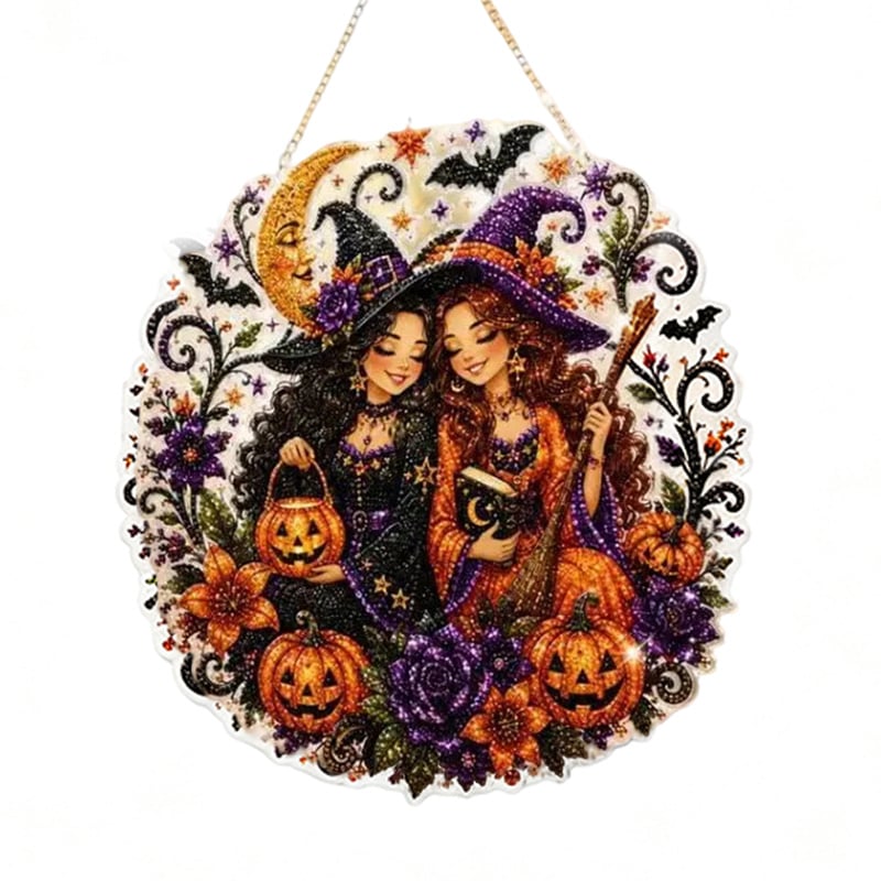 Diamond Painting Hanging Sign