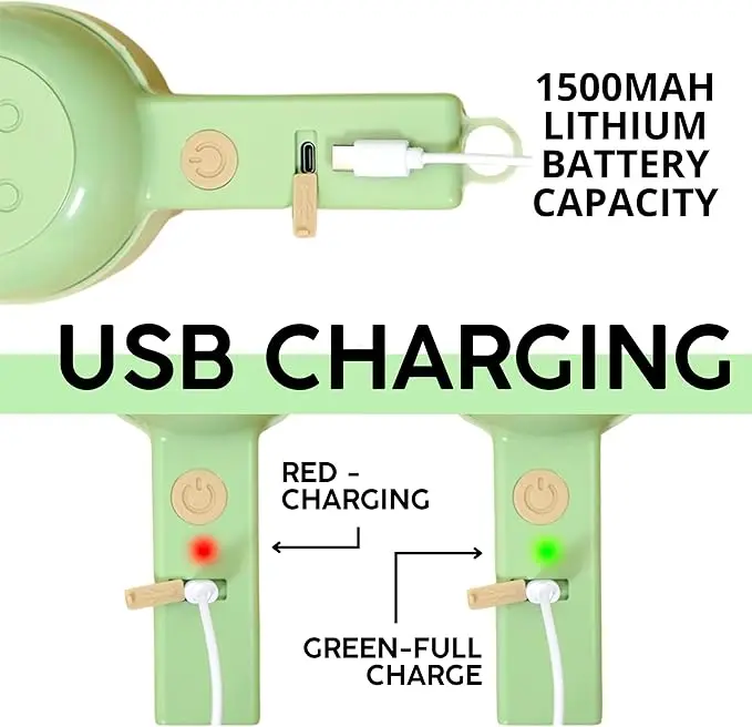 4 in 1 Portable Electric Vegetable Cutter Set
