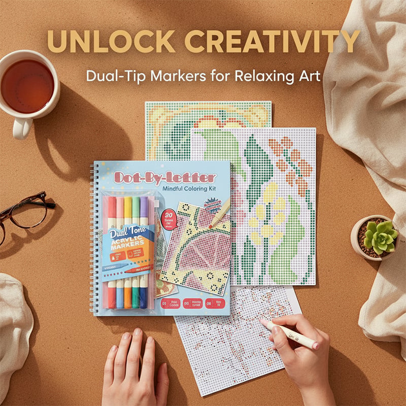 Alphabet Mindfulness Coloring Set
