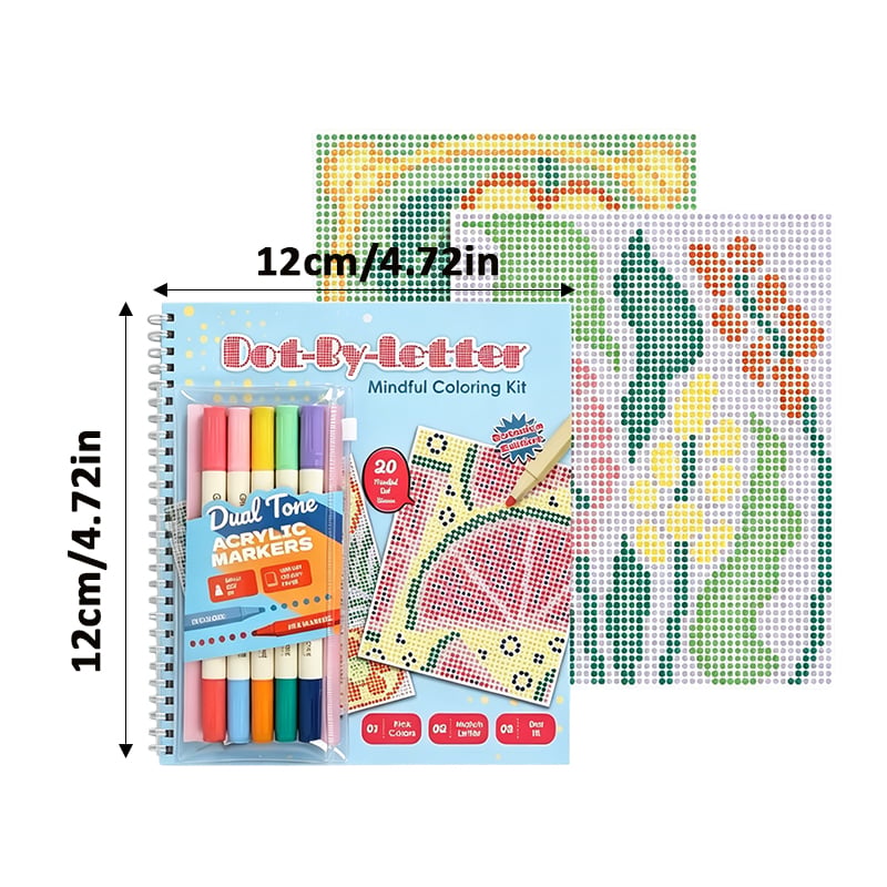 Alphabet Mindfulness Coloring Set