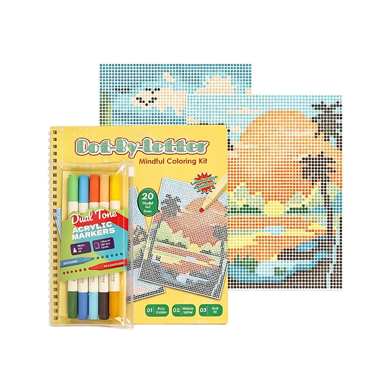 Alphabet Mindfulness Coloring Set