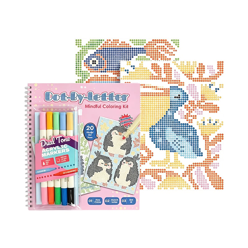 Alphabet Mindfulness Coloring Set