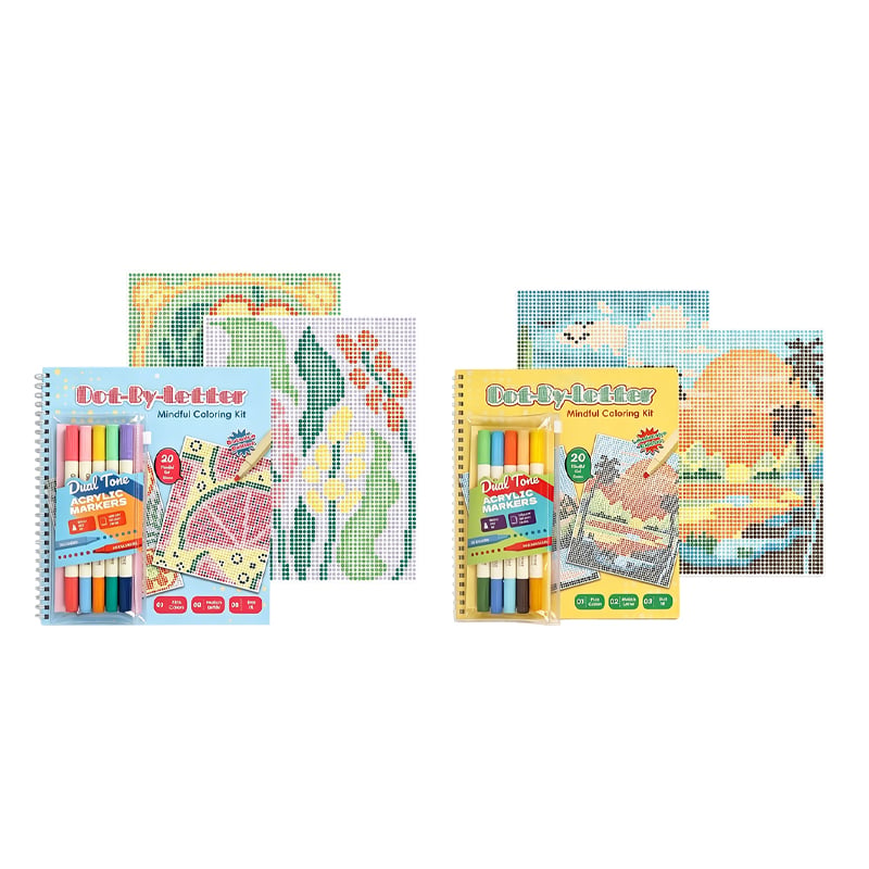 Alphabet Mindfulness Coloring Set