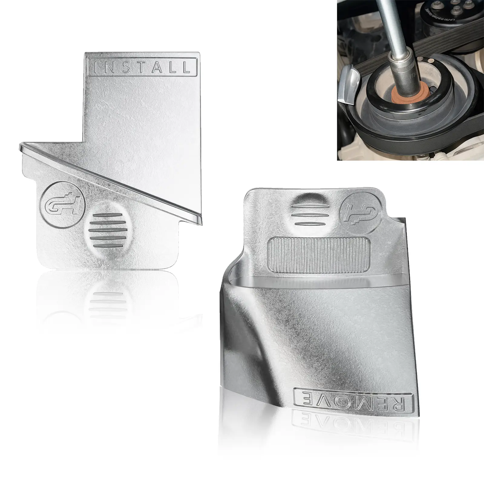 2pcs Belt Removal & Installation Tool Set