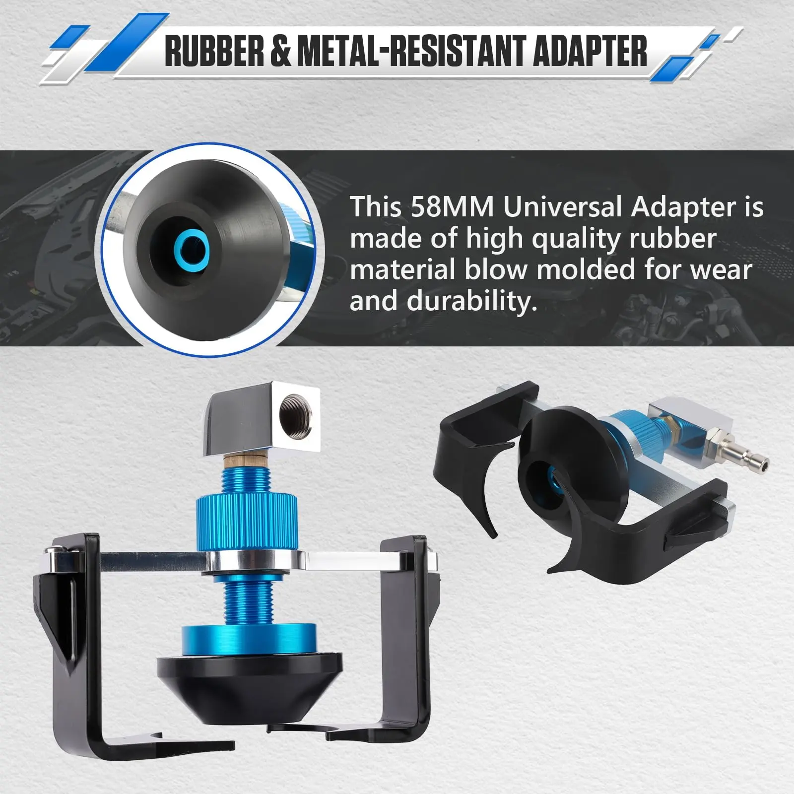 Universal Brake Bleeder Adapter for Multiple Car Brands
