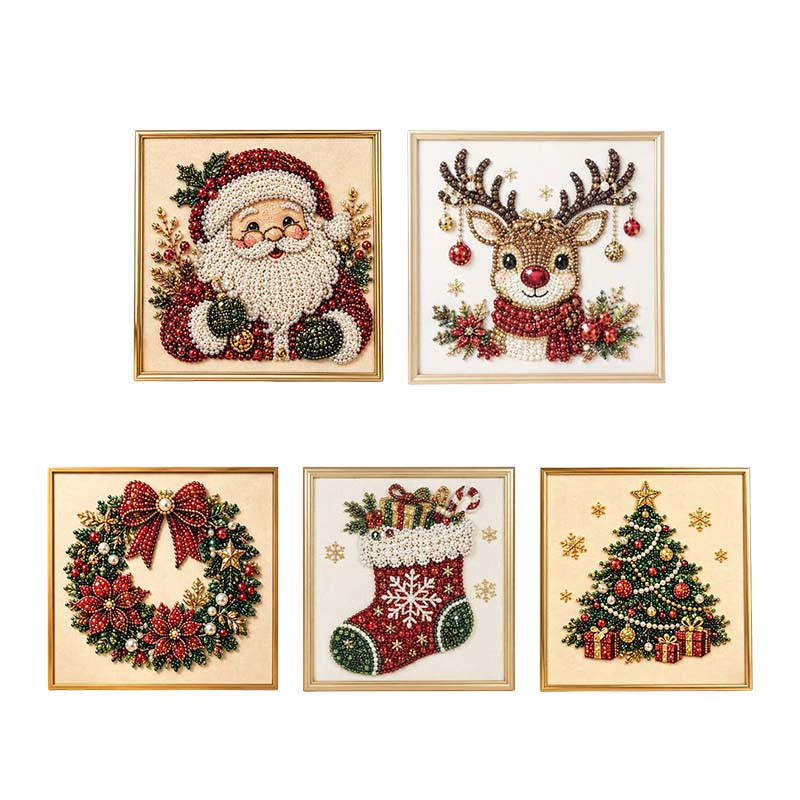 Christmas Diamond Painting Kit