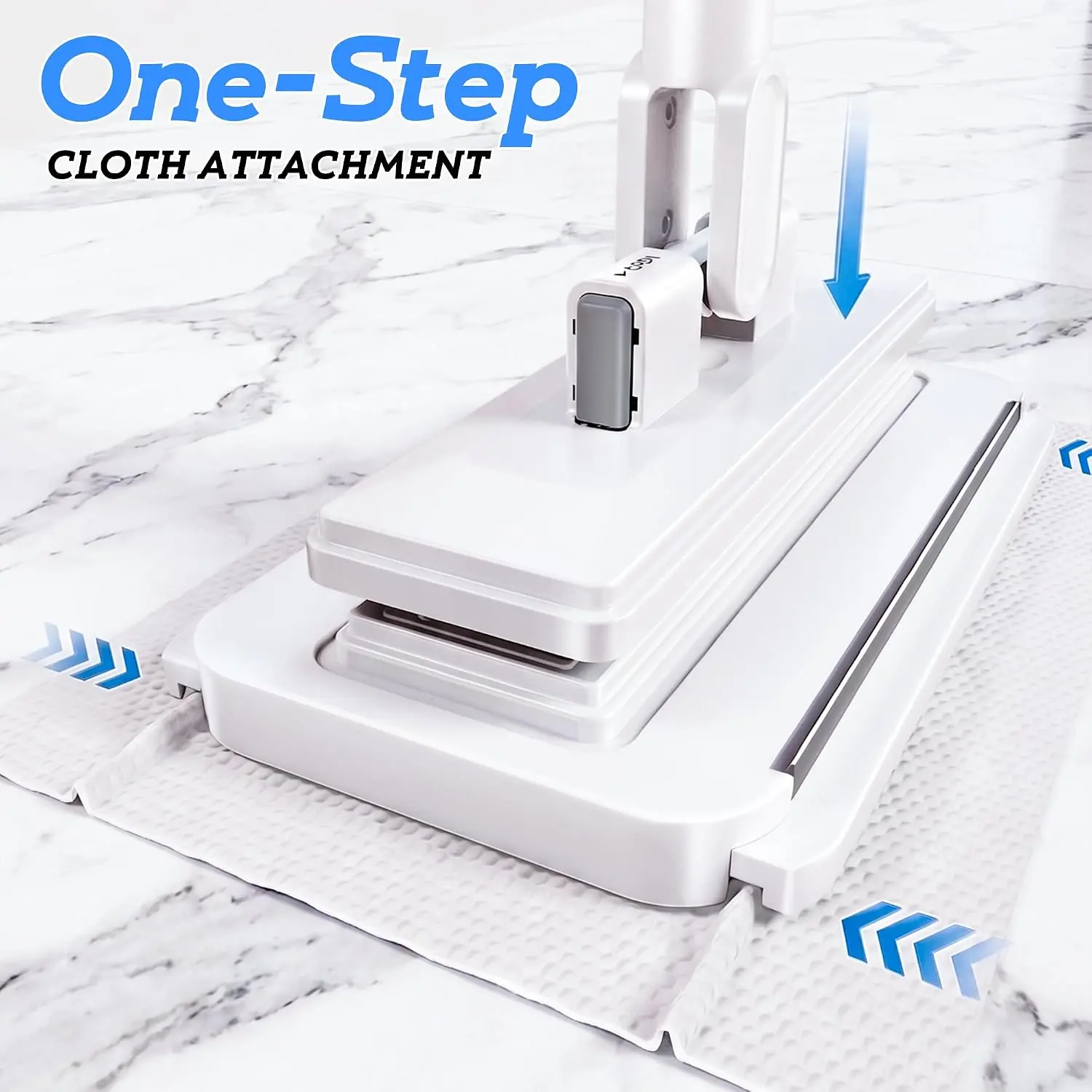 360° Rotatable Flat Floor Mop Press Mop for Home Cleaning