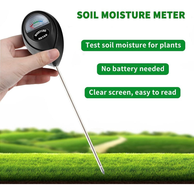 Battery-Free Soil Moisture Meter🌱