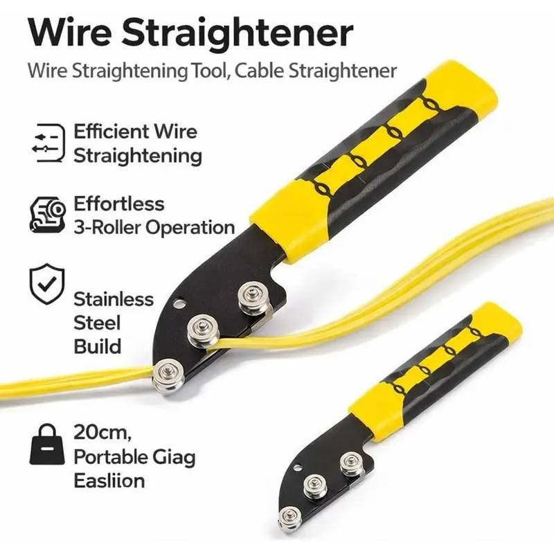 Manual Wire Straightening Tool