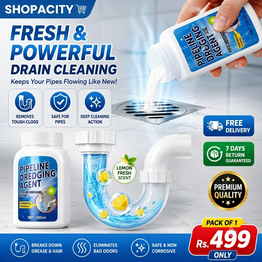 High-Efficiency Odor-Neutralizing Sink & Drain Cleaner💦