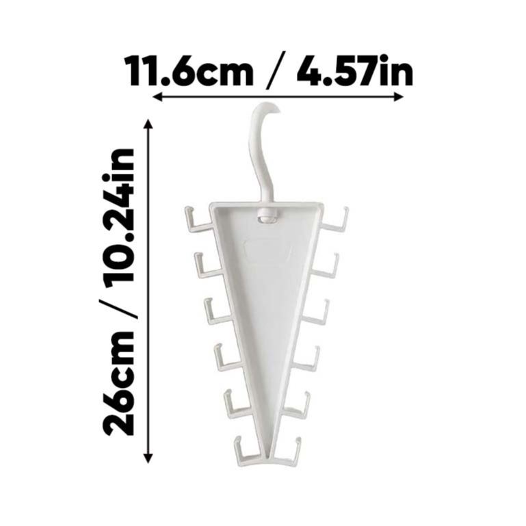 Rotating V-Shaped Accessory Hanger