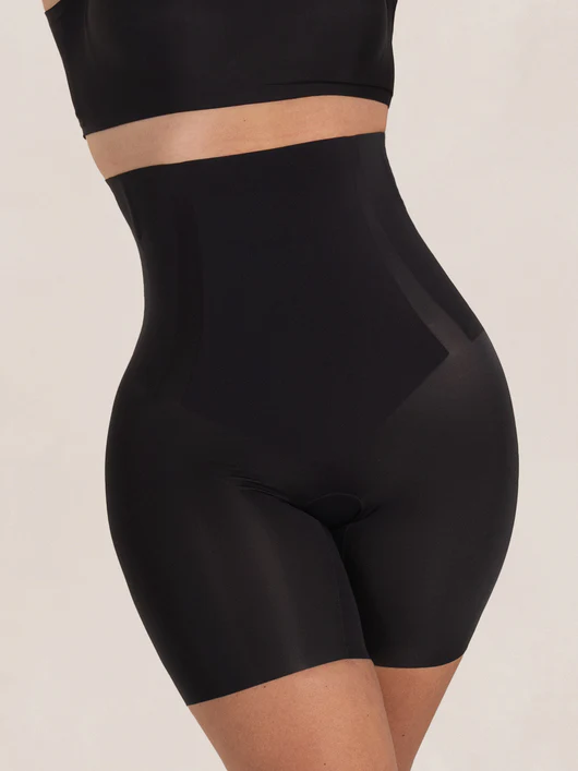 Essentials Everyday Empower High-Waisted Shaper Shorts