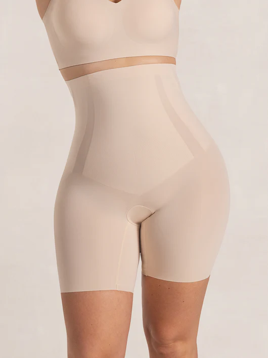 Essentials Everyday Empower High-Waisted Shaper Shorts