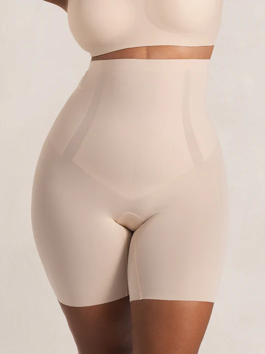 Essentials Everyday Empower High-Waisted Shaper Shorts