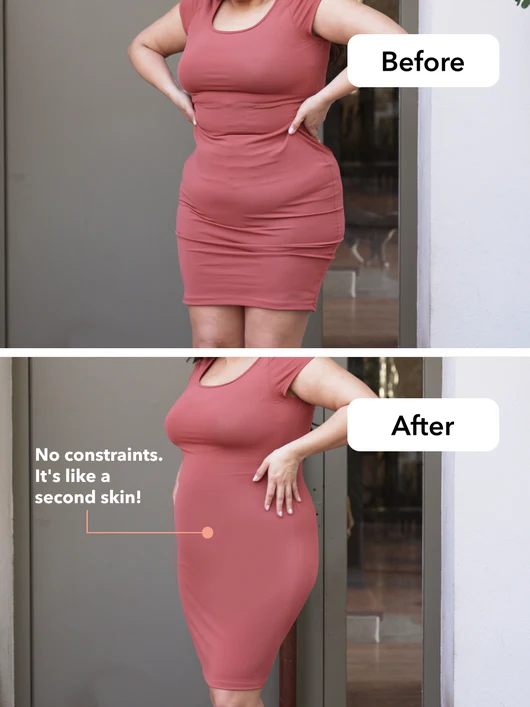 Essentials Everyday Empower High-Waisted Shaper Shorts