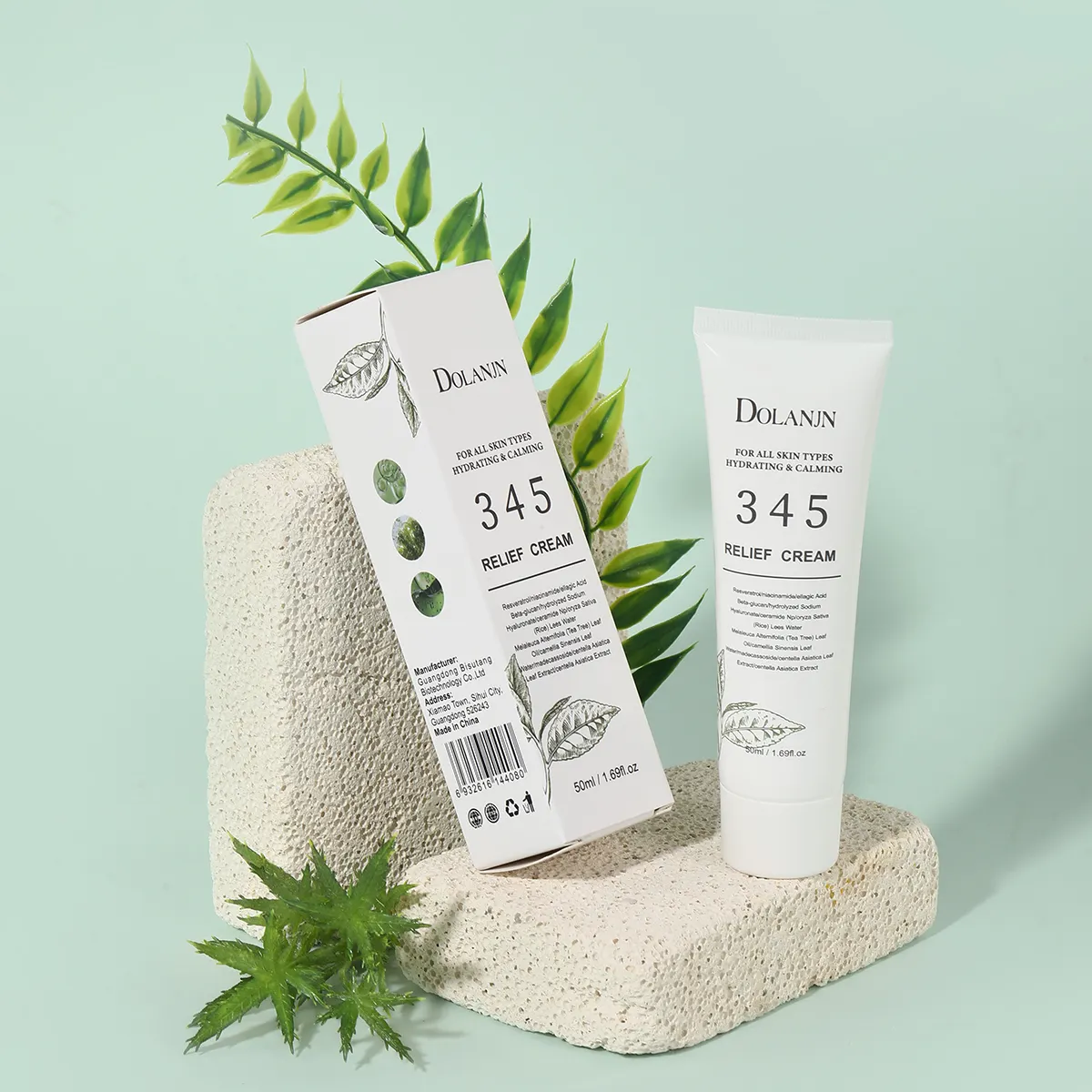 PR-2 DOLANJN 345 Niacinamide Soothing Cream 50ml