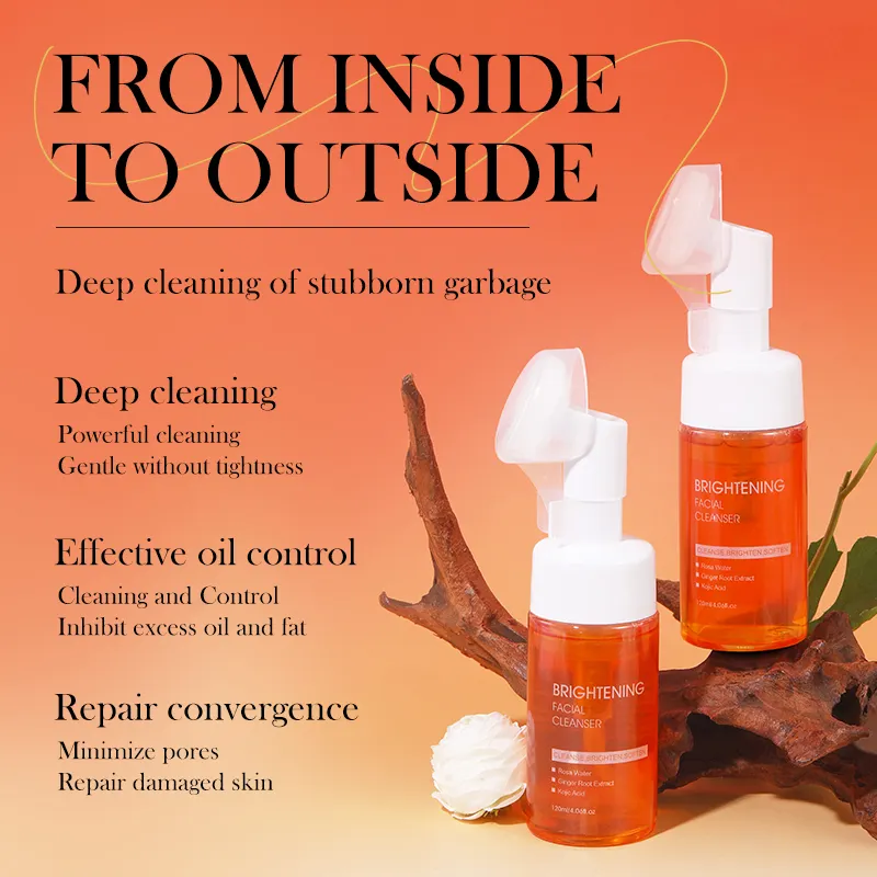 AQ-2 DOLANJN Turmeric Cleansing Mousse 120ml