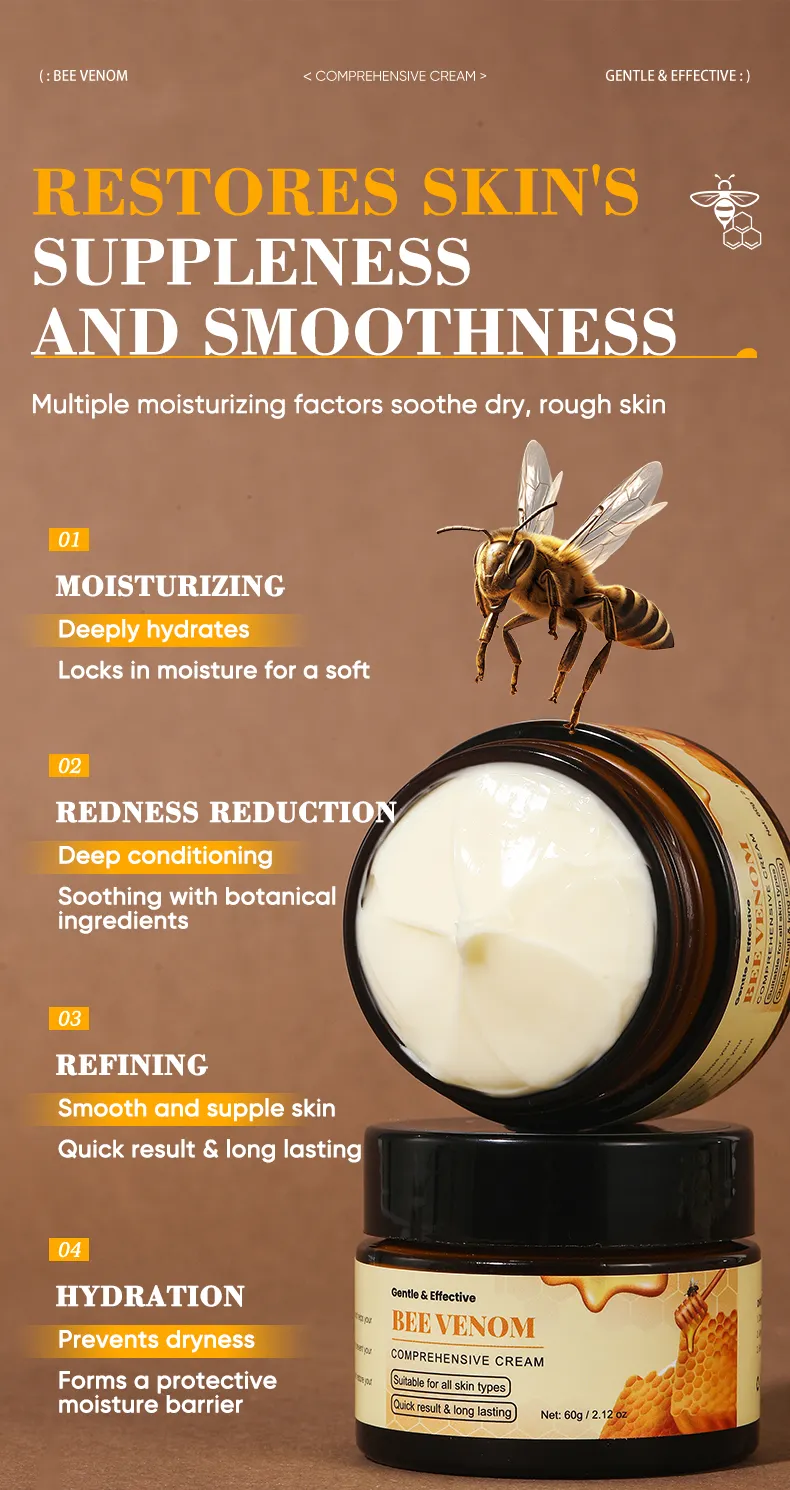 NL DOLANJN Vitamin C & Bee Venom Cream 60g