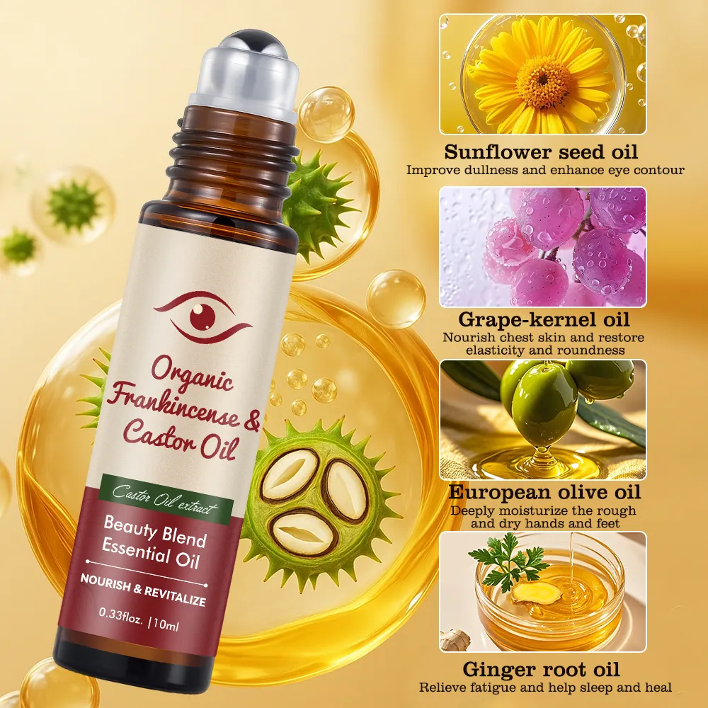 HY DOLANJN Castor Oil Care Essence Oil 10ml