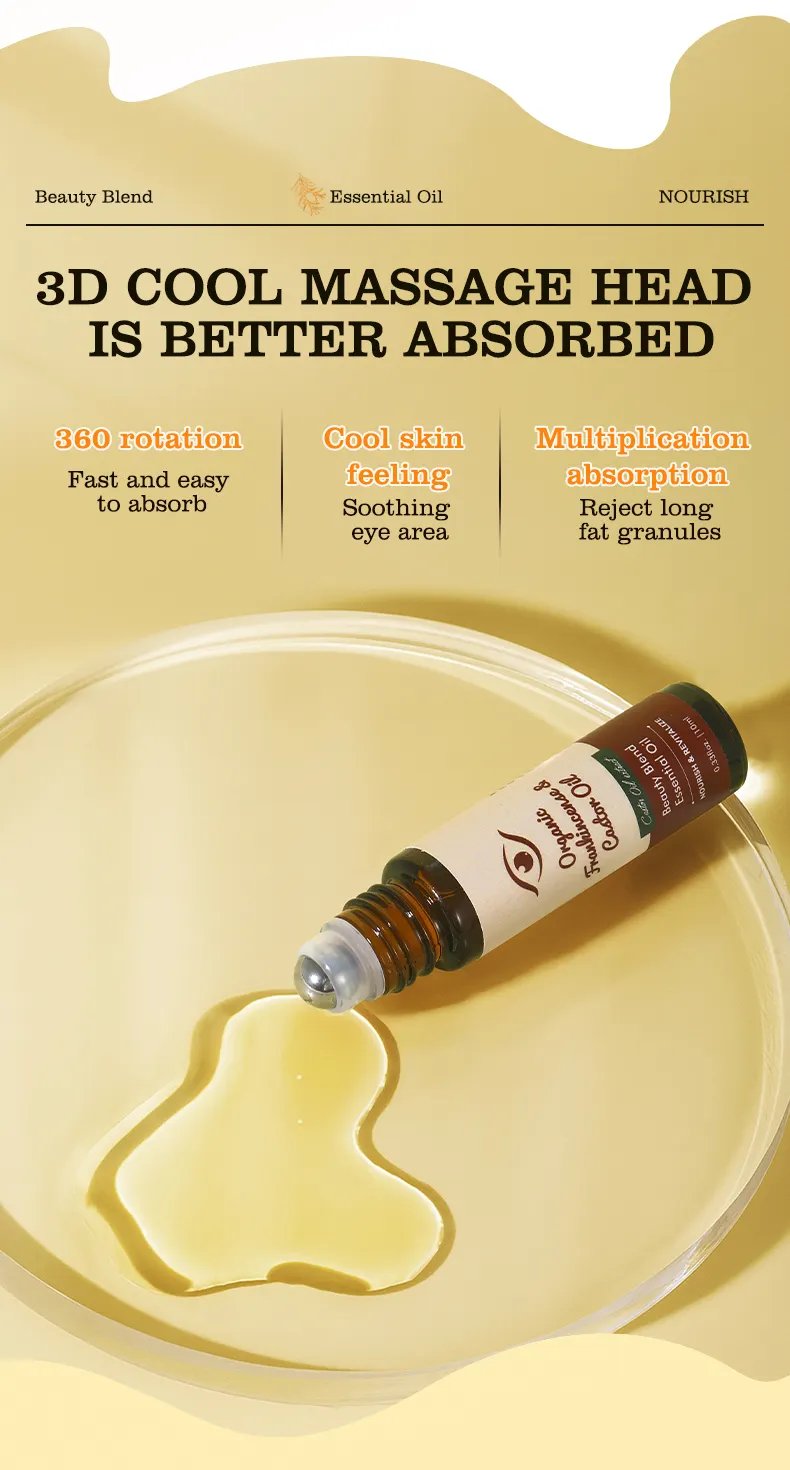 HY DOLANJN Castor Oil Care Essence Oil 10ml