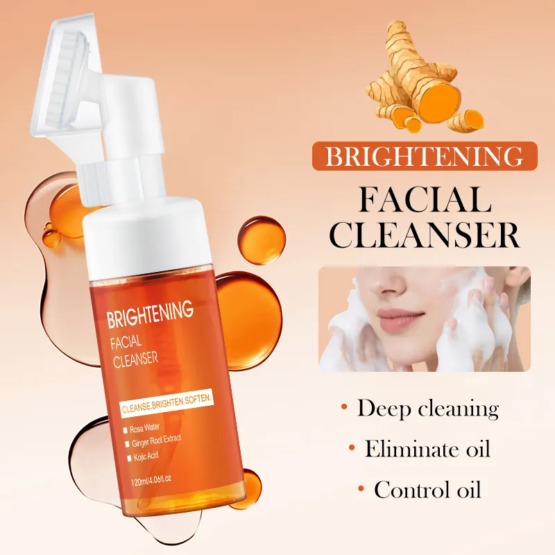 AQ-2 DOLANJN Turmeric Cleansing Mousse 120ml