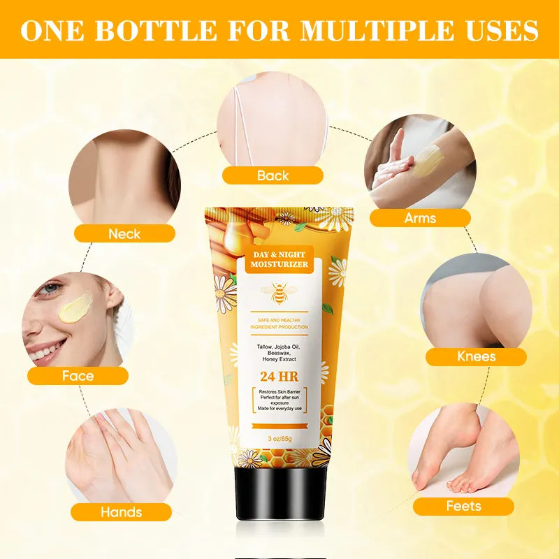 DE DOLANJN Honey & Tallow Day & Night Moisturizing Cream 85g